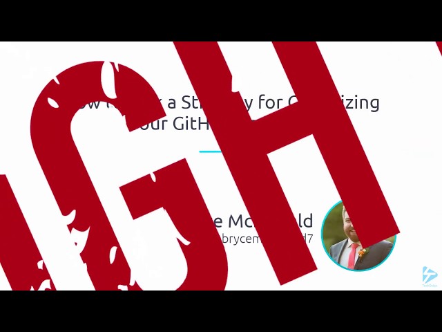 How To Pick A Strategy For Organizing Your GitHub Branches