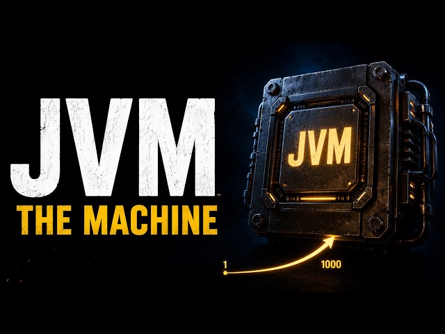 What Is the JVM? The Machine That Rewrites Your Code While It Runs