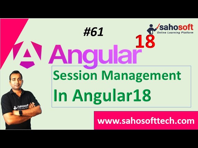 Session Management in Angular 18 | Angular 18 Tutorials in Hindi