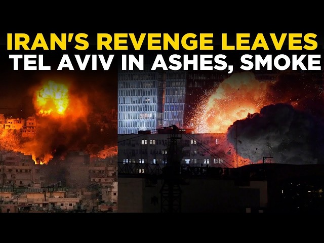 Tel Aviv LIVE | Iran RAVAGES Israel’s Heartland; Entire Neighbourhoods Uprooted, Houses Decimated