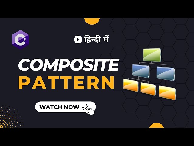 Composite Design Pattern explained in Hindi (हिंदी) with code example C# | Design Patterns Series
