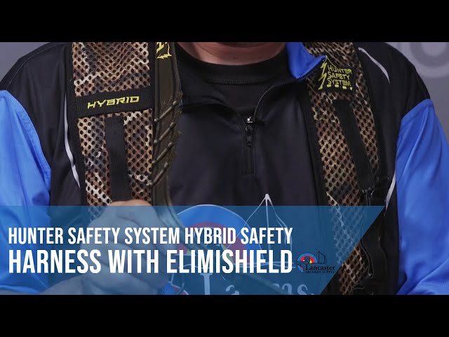 Hunter Saftey System Hybrid Safety Harness | LancasterArchery.com Product Video