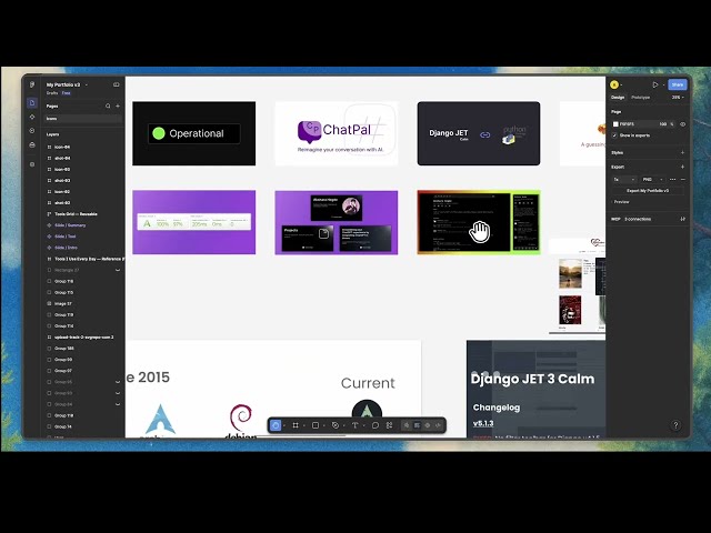 I Built Reusable Instagram Templates with AI 🤯 | OpenPencil + MCP + Cursor