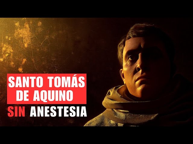 SAINT THOMAS AQUINAS explained EASILY (and without ANESTHESIA)