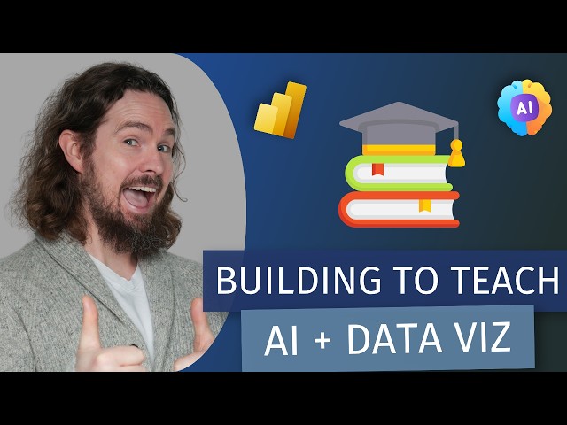Building to Teach: AI-Assisted Tools for Data Viz Education (w/ Ben Ferry)