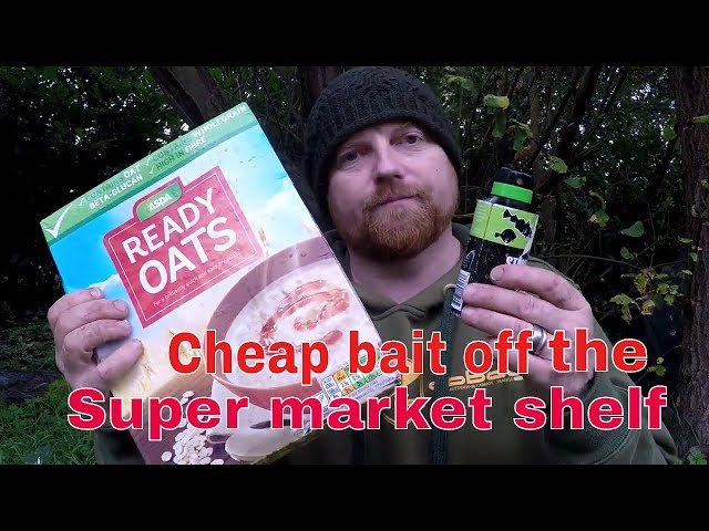 Carp Fishing Pack Baits, It's cheap and works.
