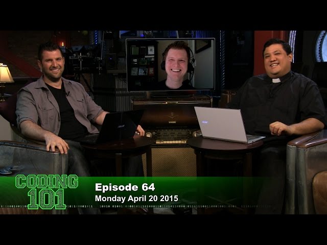 Coding 101 64: Wildcard! With Todd Perkins