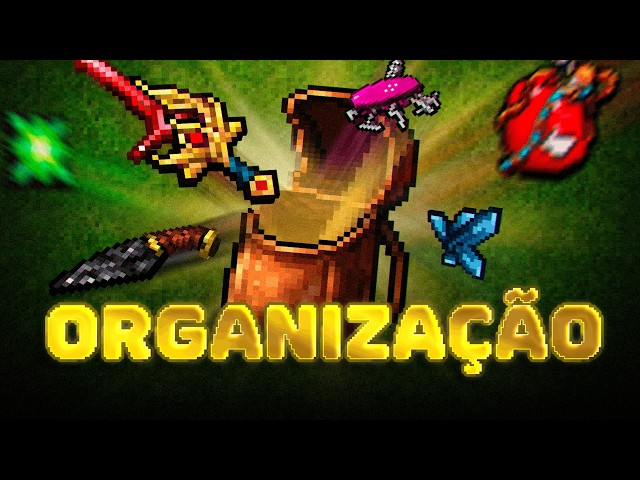 How to organize your backpack correctly in Tibia.