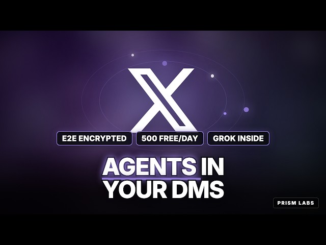 XChat Bots: Free Grok Agents in Encrypted DMs [500 Msgs/Day]