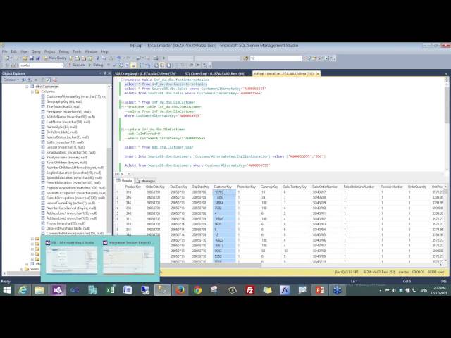 Inferred Dimension Members within MDS and SSIS