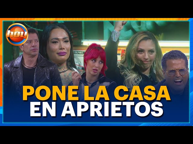 Mariana Ochoa leaves her colleagues WITHOUT FOOD! | Programa Hoy