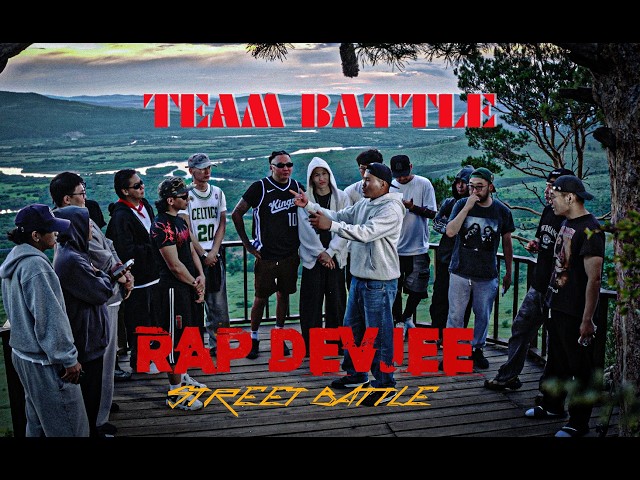 Rap Devjee TEAM BATTLE Highlights