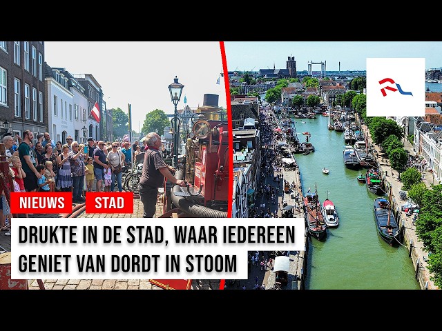 This is what Dordt in Stoom Saturday looked like.