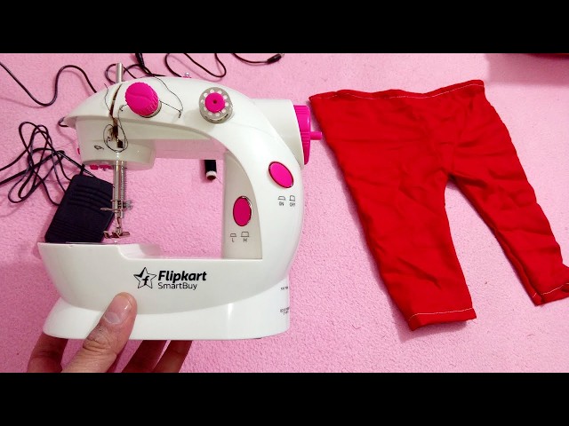 Mini sewing machine for home use