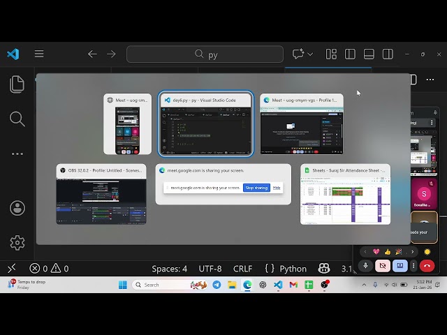 While loop in Python