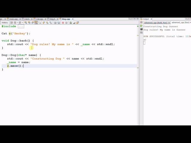 Advanced C++: Static Initialization Fiasco