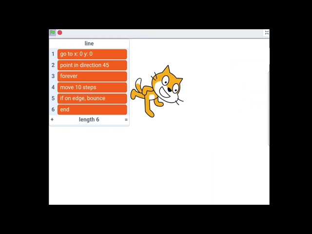 scratch in scratch but except it's like, so typescript, except you can't type so this is an example