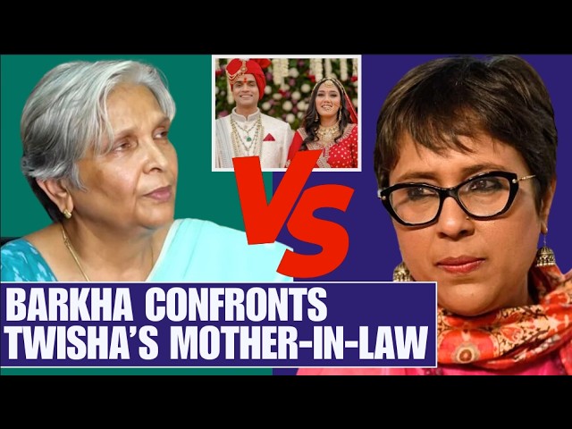 Barkha's FIERY EXCHANGE With Judge Mother-In-Law Goes VIRAL | Twisha Sharma EXCLUSIVE | Giribala