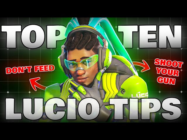 10 Tips and Tricks For Lucio in Overwatch 2