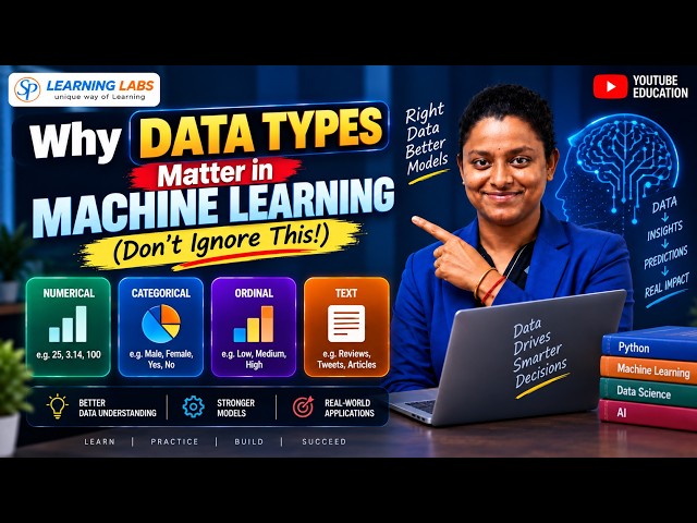 Why Data Types Matter in Machine Learning (Don't Ignore This!)