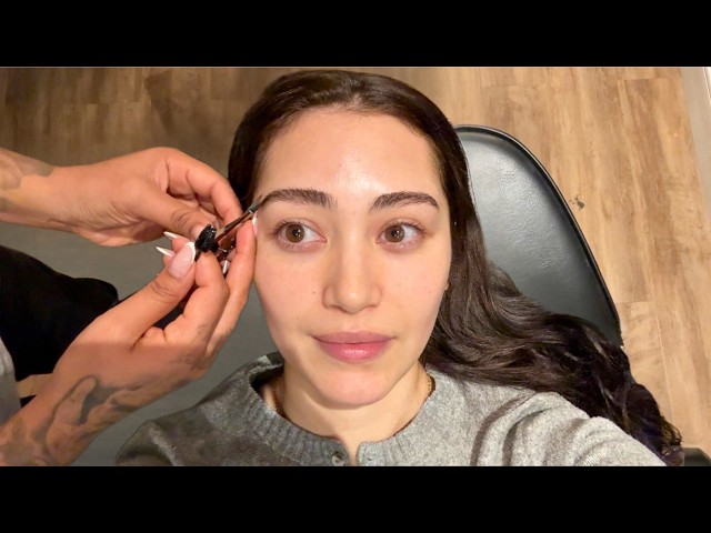 the evolution of my brows