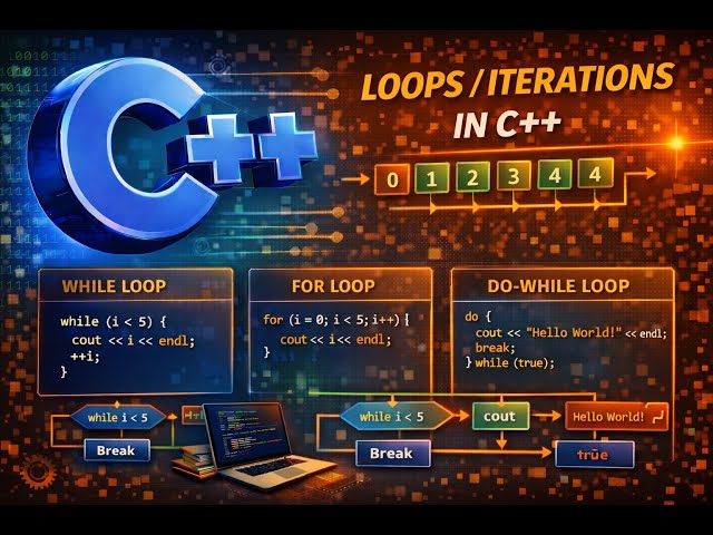 Podcast - C++ Loops or Iterations