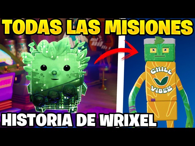 HOW TO COMPLETE ALL WRIXEL ZIGGY STORY QUESTS IN FORTNITE | GET TO WORK QUESTS