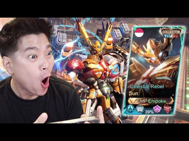 Reviewing the Collector Skin: Titans Sun - Mobile Legends
