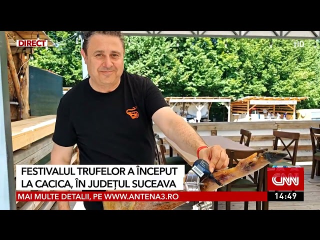 The Truffle Festival started in Cacica, Suceava County