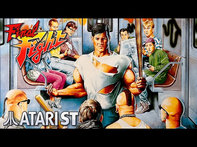 Final Fight - Quick Look - Atari ST