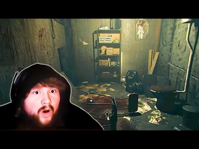 I Had To Escape A Killers House…