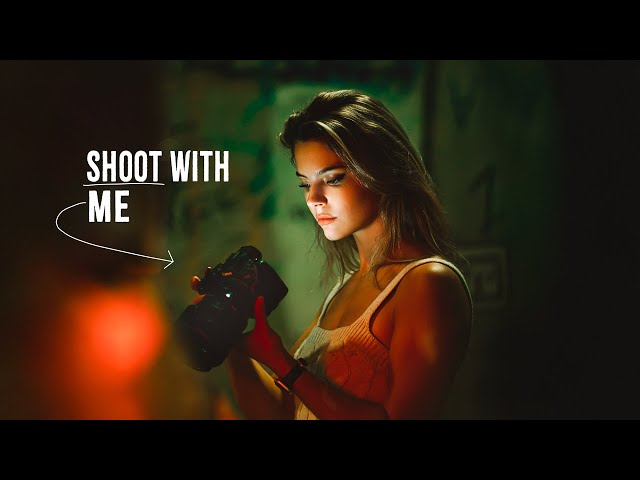 8 Minutes of Cinematic Portrait Photography