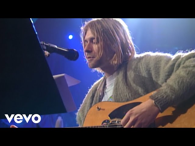 Nirvana - Where Did You Sleep Last Night (Live On MTV Unplugged, 1993 / Unedited)