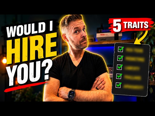 Would I Hire You for My Technology Team? Look for these 5 traits