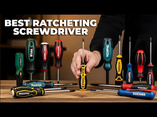 Best Ratcheting Screwdriver in Every Budget (Low, Mid, and Premium)