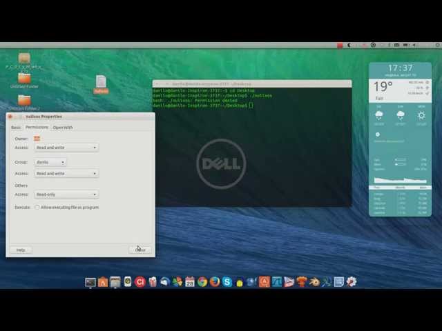 How to create and run shell script in Linux