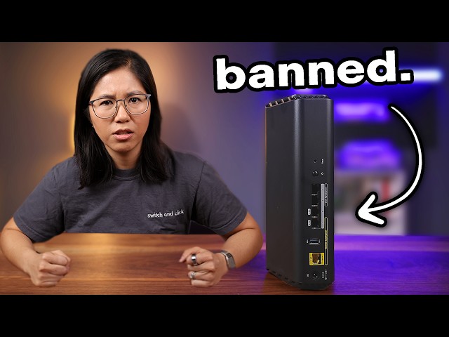 Routers Are Getting Banned... So I Futureproofed.