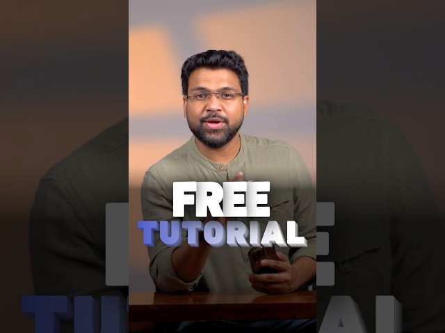 Free Tutorial #ai #tutorial