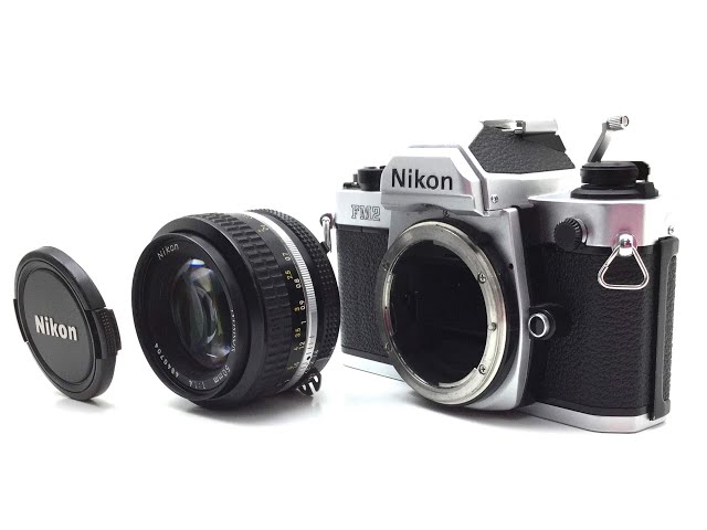 Nikon FM2 N La última gran Nikon ( mecánica)