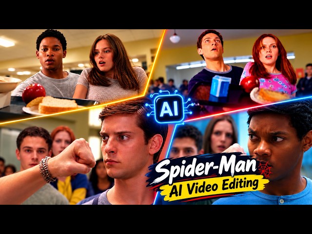 Trending Spider-Man AI Video Editing Tutorial || Spider-Man 2 Video Editing | Spider-Man 2