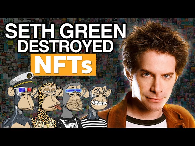 Did Seth Green's Failed TV Show Really End the NFT Trend?