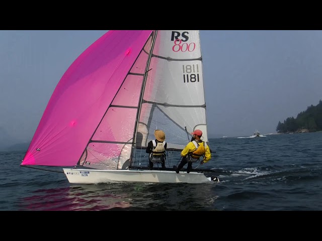 UBC Sailing High Performance Fleet -- 2017