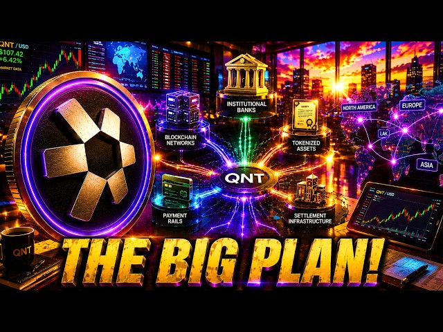 QUANT (QNT) Is Building Something MUCH Bigger Than Partnerships!! - QUANT News