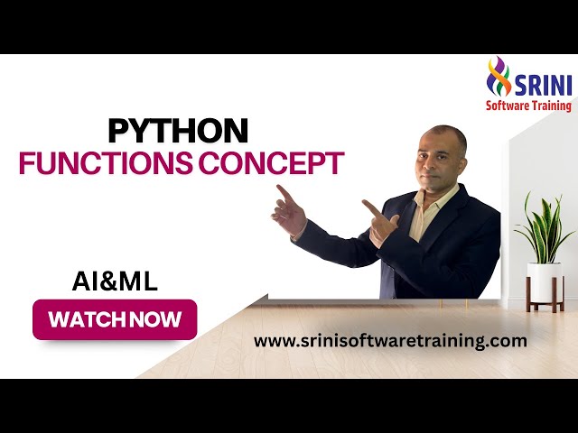 FUNCTIONS CONCEPT IN PYTHON