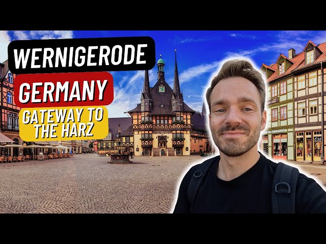 Colorful & Historic WERNIGERODE, GERMANY Day Trip 🇩🇪 | Wernigerode Castle in the Harz Mountains