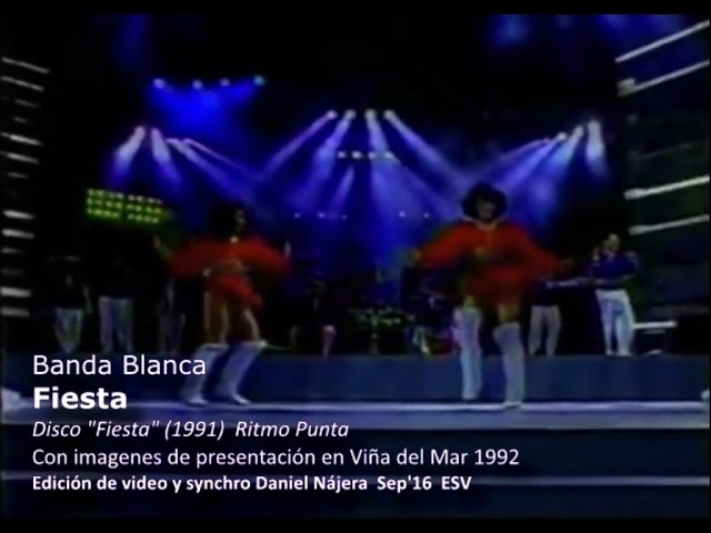 Banda Blanca - "Fiesta" [1991]
