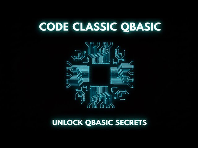 QBasic Full Tutorial for Beginners 🔥 | Learn Programming Logic Step-by-Step