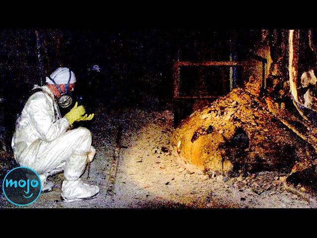 Top 10 CREEPIEST Discoveries in the World's SCARIEST Places