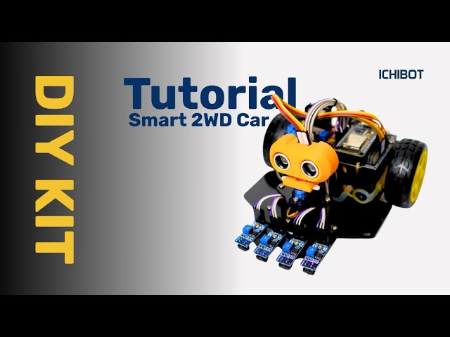 [TUTORIAL] RAKIT DIY KIT 2WD MOBILE ROBOT ICHIBOT