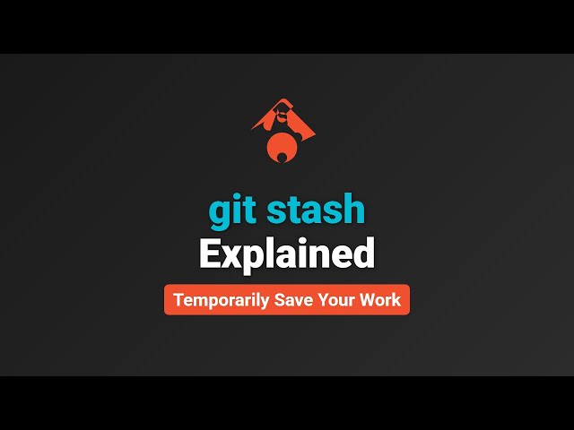 Stashing Changes Explained: git stash Basics for Beginners